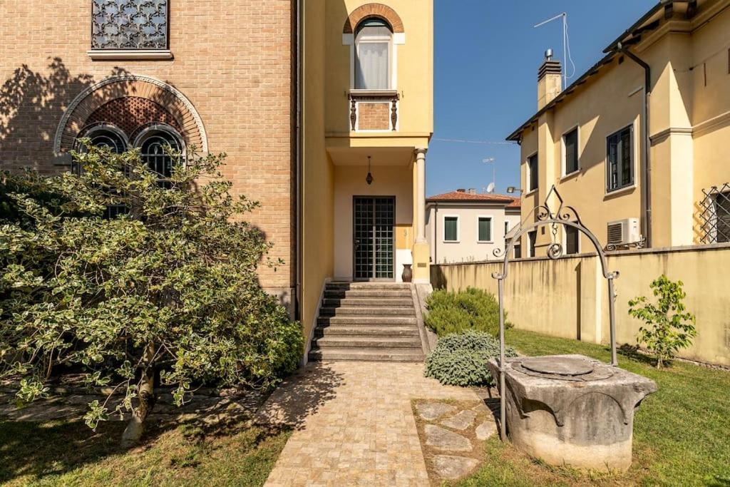 Enjoy Home - Villa Appiani, Prato Della Valle Падуя Екстер'єр фото