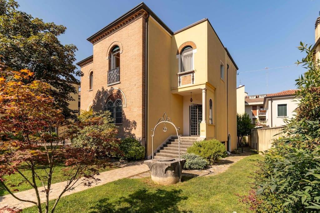 Enjoy Home - Villa Appiani, Prato Della Valle Падуя Екстер'єр фото