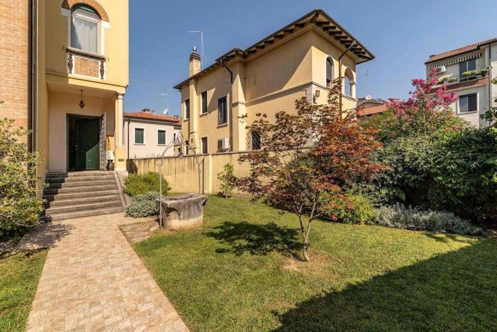 Enjoy Home - Villa Appiani, Prato Della Valle Падуя Екстер'єр фото